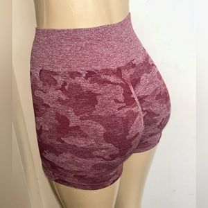 SCRUNCH SPORT CAMO SHORT WOMAN SIZE S